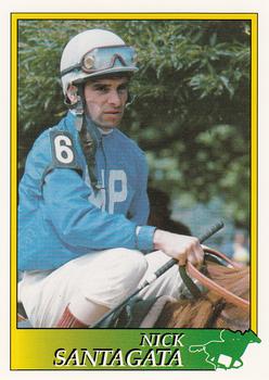 1993 Jockey Star #47 Nick Santagata Front